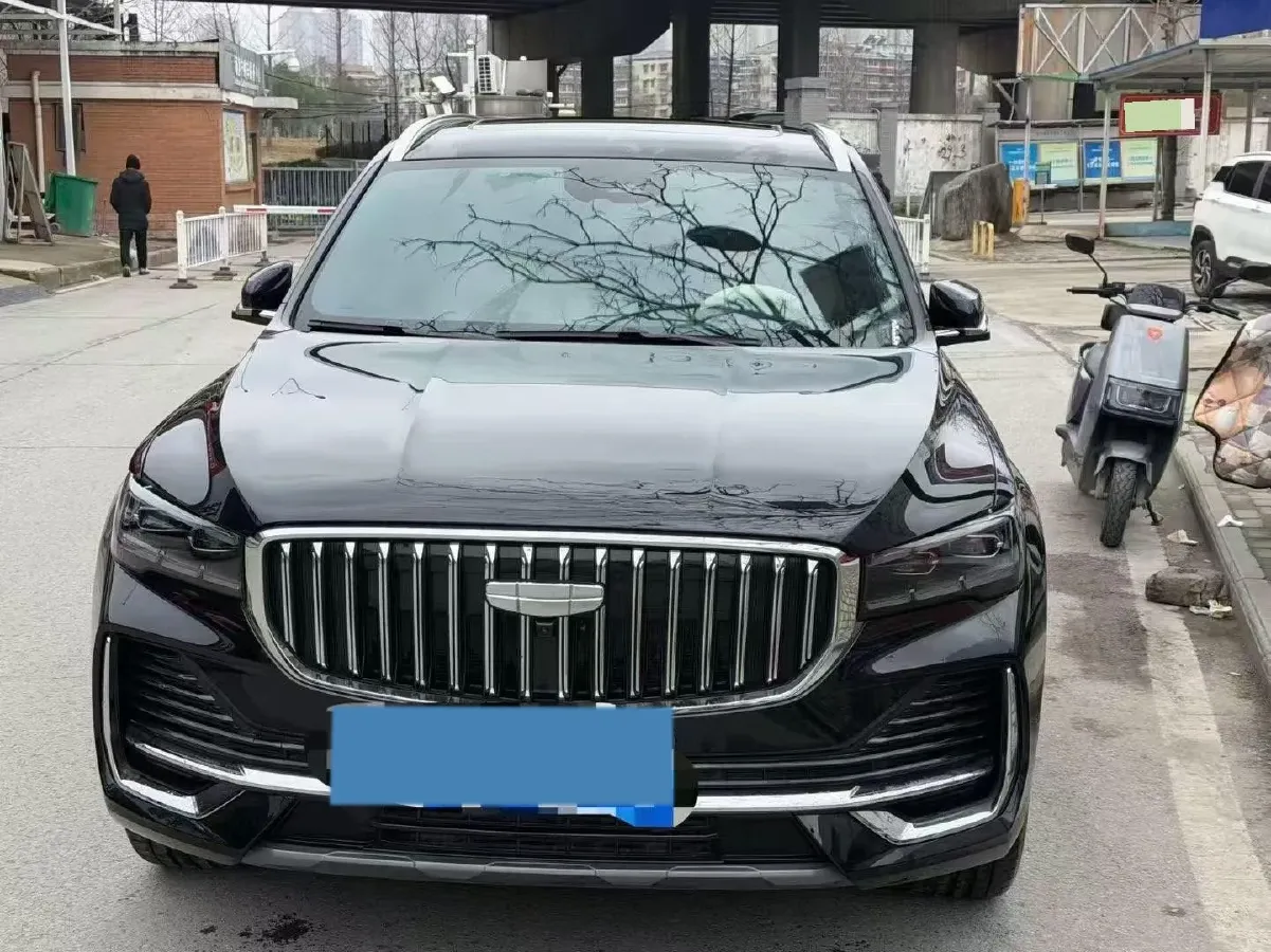 2025 Geely Monjaro 2.0T 238HP L4 8AT,autocango,china used car exporter,china ev exporter,chinese used car exporter,chinese used ev exporter