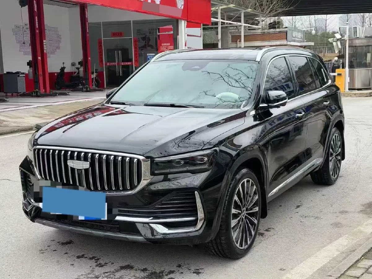 2025 Geely Monjaro 2.0T 238HP L4 8AT,autocango,china used car exporter,china ev exporter,chinese used car exporter,chinese used ev exporter