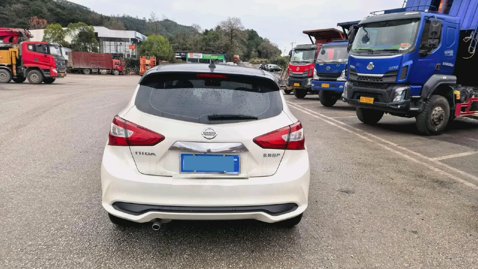 2021 Nissan Tiida 1.6L 122HP L4 CVT,autocango,china used car exporter,china ev exporter,chinese used car exporter,chinese used ev exporter
