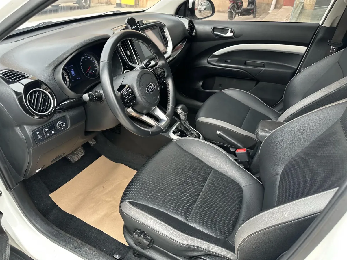 2021 Kia KX1 1.4L 100HP L4 6AT,autocango,china used car exporter,china ev exporter,chinese used car exporter,chinese used ev exporter