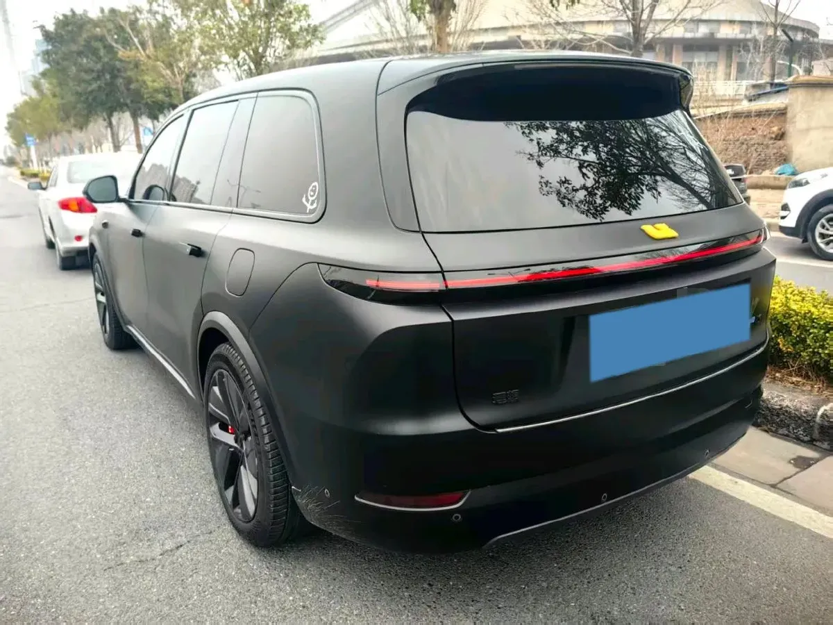 2024 Li L9 Range Extended 154HP REEV 52.3KWH,autocango,china used car exporter,china ev exporter,chinese used car exporter,chinese used ev exporter