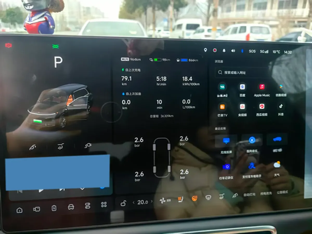 2024 Li L9 Range Extended 154HP REEV 52.3KWH,autocango,china used car exporter,china ev exporter,chinese used car exporter,chinese used ev exporter