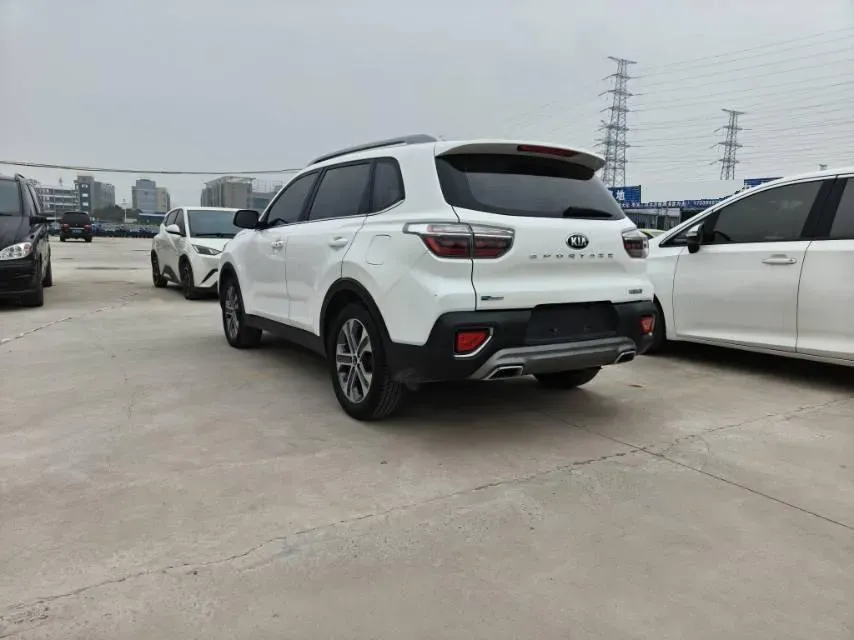 2018 Kia Sportage R 2.0L 160HP L4 6AT,autocango,china used car exporter,china ev exporter,chinese used car exporter,chinese used ev exporter