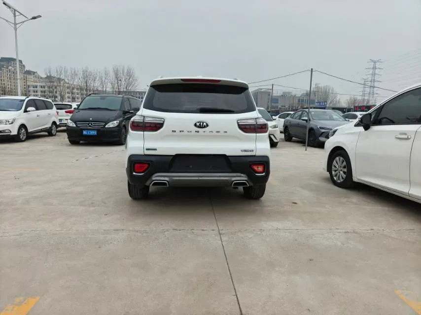 2018 Kia Sportage R 2.0L 160HP L4 6AT,autocango,china used car exporter,china ev exporter,chinese used car exporter,chinese used ev exporter