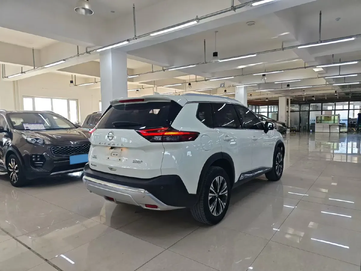2021 Nissan X-Trail 1.5T 204HP L3 CVT,autocango,china used car exporter,china ev exporter,chinese used car exporter,chinese used ev exporter