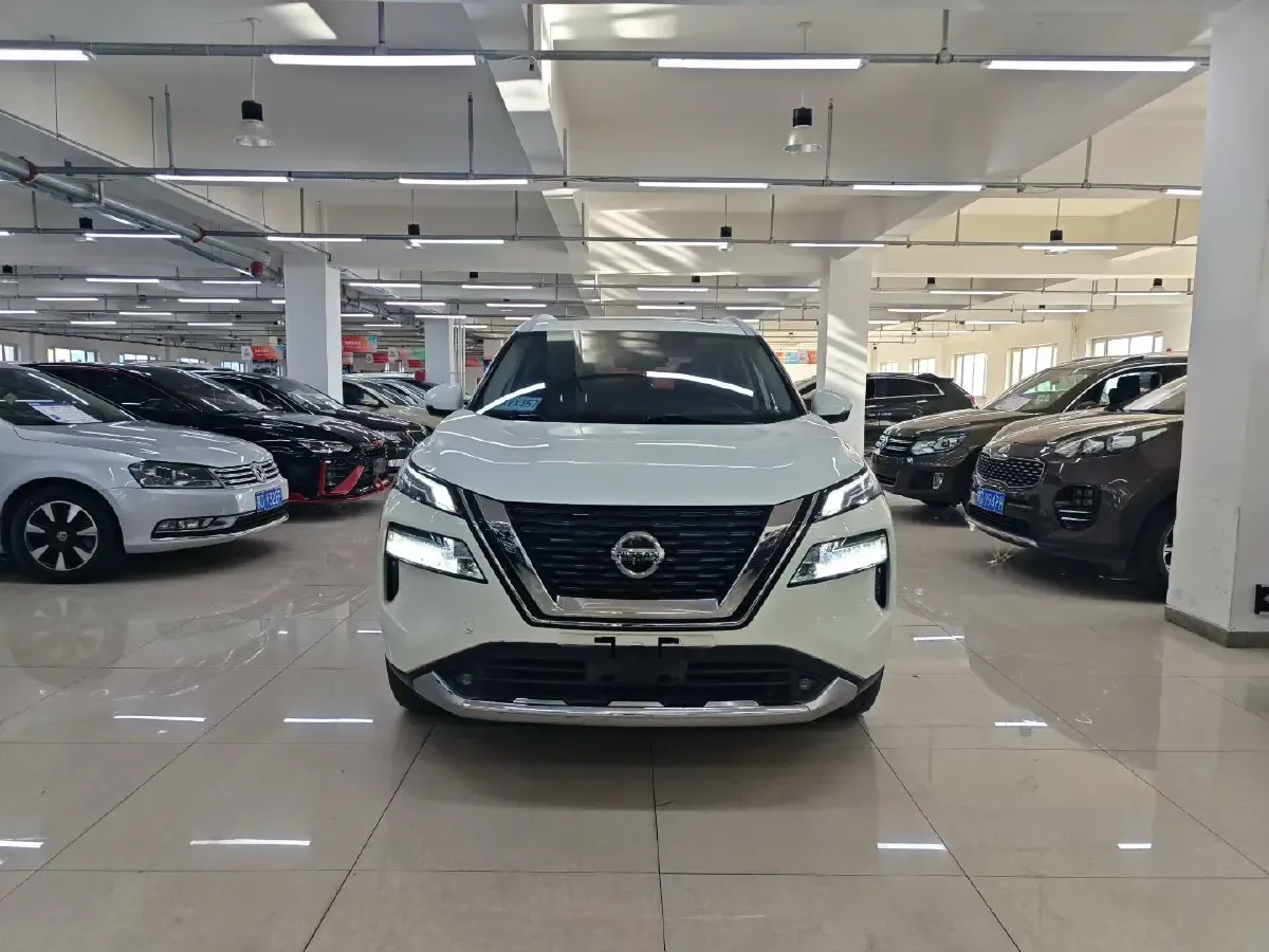 2021 Nissan X-Trail 1.5T 204HP L3 CVT,autocango,china used car exporter,china ev exporter,chinese used car exporter,chinese used ev exporter