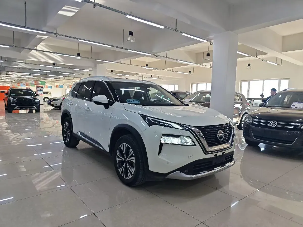 2021 Nissan X-Trail 1.5T 204HP L3 CVT,autocango,china used car exporter,china ev exporter,chinese used car exporter,chinese used ev exporter