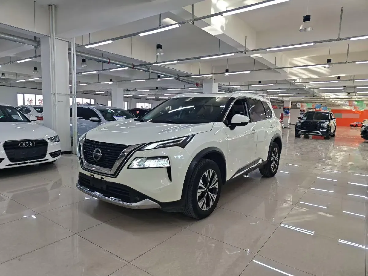 2021 Nissan X-Trail 1.5T 204HP L3 CVT,autocango,china used car exporter,china ev exporter,chinese used car exporter,chinese used ev exporter