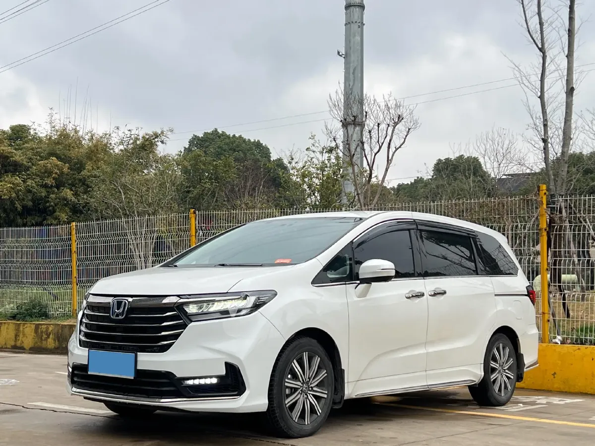 2022 Honda Odyssey 2.0L 146HP L4 E-CVT Hybrid,autocango,china used car exporter,china ev exporter,chinese used car exporter,chinese used ev exporter