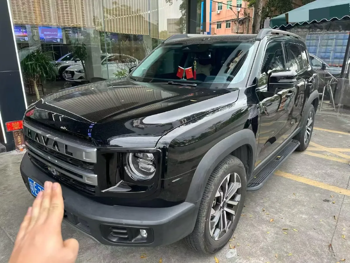 2022 Haval Dargo 1.5T 184HP L4 7DCT,autocango,china used car exporter,china ev exporter,chinese used car exporter,chinese used ev exporter