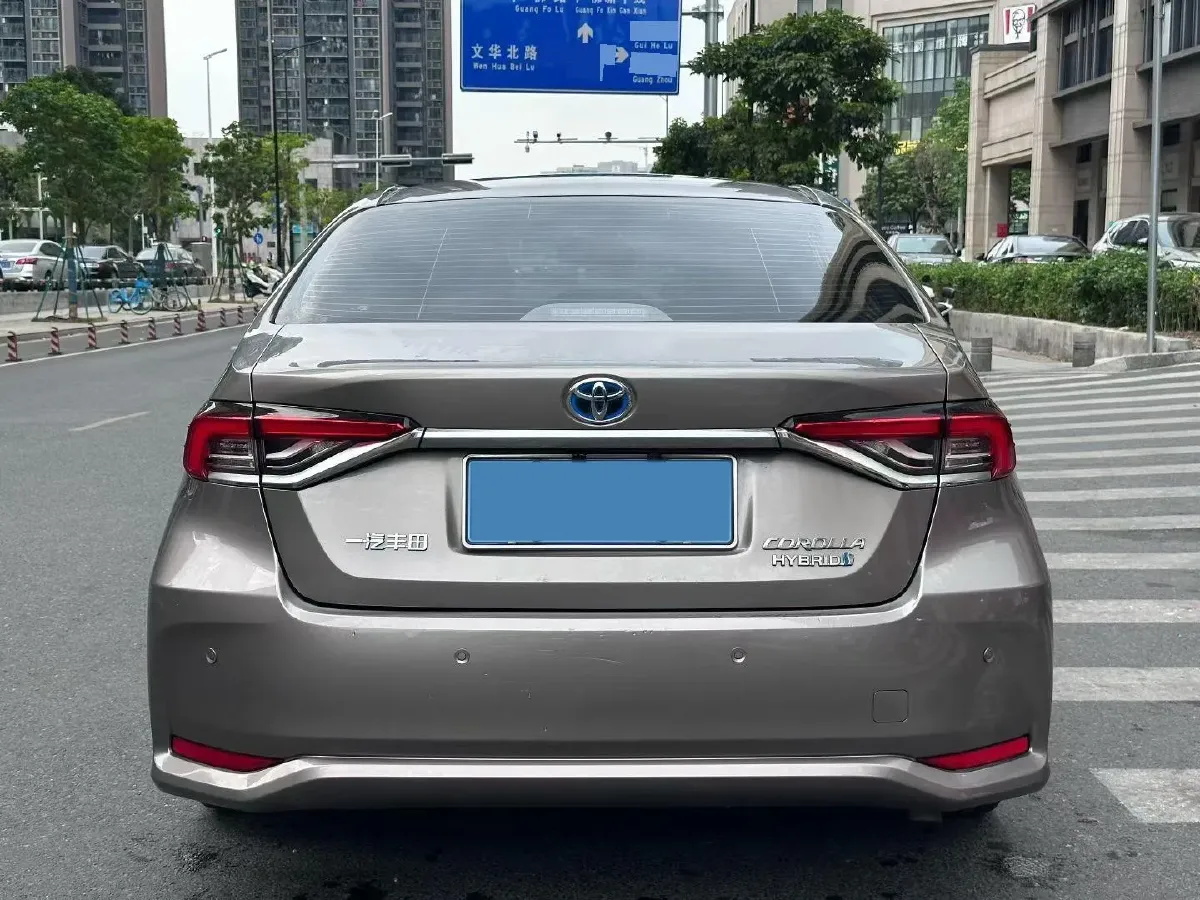 2023 Toyota Corolla 1.8L 98HP L4 E-CVT Hybrid,autocango,china used car exporter,china ev exporter,chinese used car exporter,chinese used ev exporter