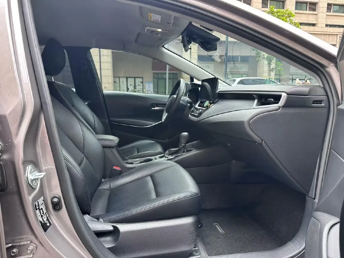 2023 Toyota Corolla 1.8L 98HP L4 E-CVT Hybrid,autocango,china used car exporter,china ev exporter,chinese used car exporter,chinese used ev exporter