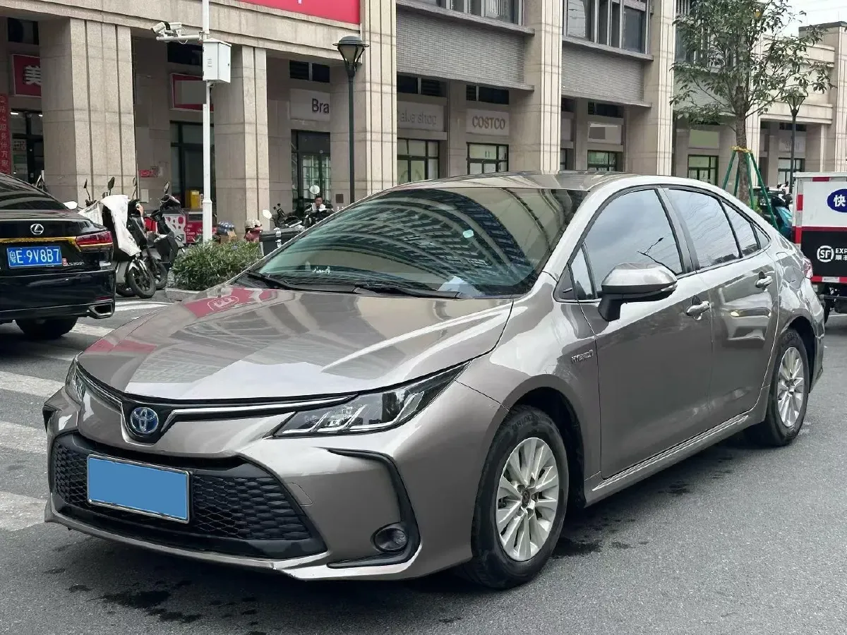 2023 Toyota Corolla 1.8L 98HP L4 E-CVT Hybrid,autocango,china used car exporter,china ev exporter,chinese used car exporter,chinese used ev exporter