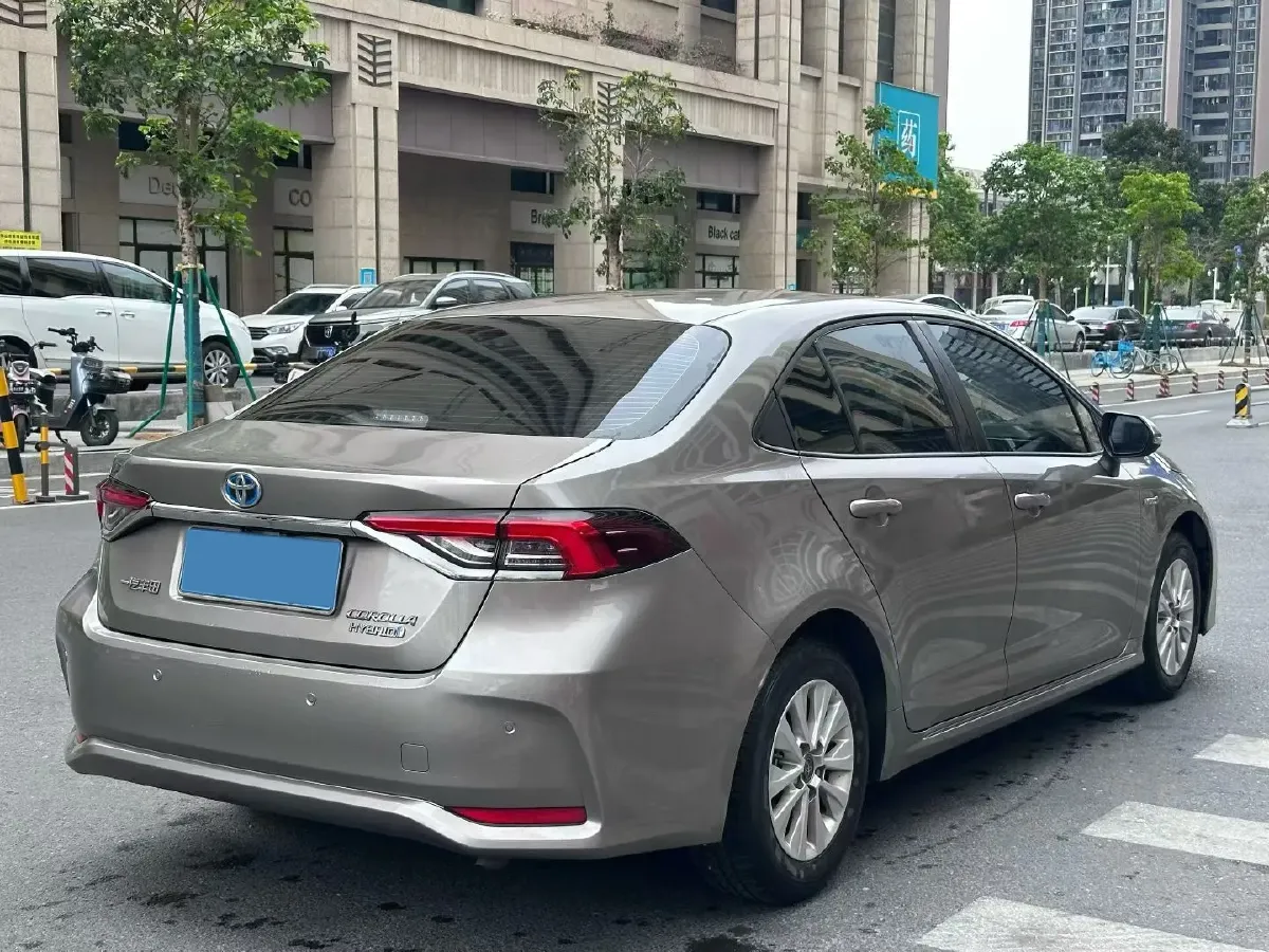 2023 Toyota Corolla 1.8L 98HP L4 E-CVT Hybrid,autocango,china used car exporter,china ev exporter,chinese used car exporter,chinese used ev exporter