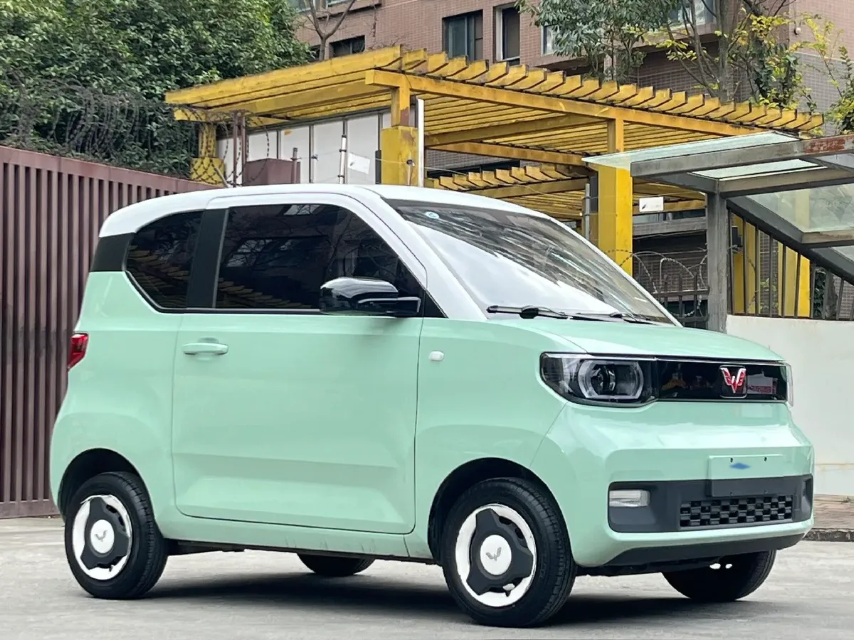 2022 WuLing HongGuang MINI EV BEV 13.9KWH,autocango,china used car exporter,china ev exporter,chinese used car exporter,chinese used ev exporter