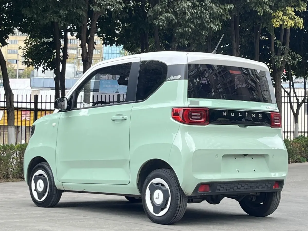2022 WuLing HongGuang MINI EV BEV 13.9KWH,autocango,china used car exporter,china ev exporter,chinese used car exporter,chinese used ev exporter