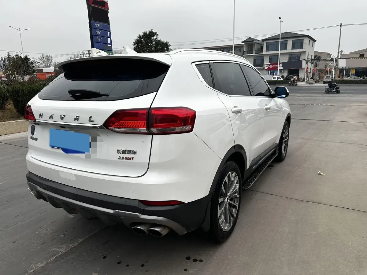 2018 Haval H6 2.0T 197HP L4 7DCT,autocango,china used car exporter,china ev exporter,chinese used car exporter,chinese used ev exporter