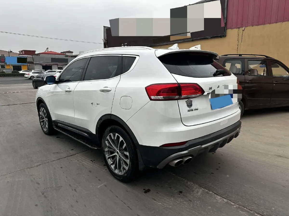 2018 Haval H6 2.0T 197HP L4 7DCT,autocango,china used car exporter,china ev exporter,chinese used car exporter,chinese used ev exporter