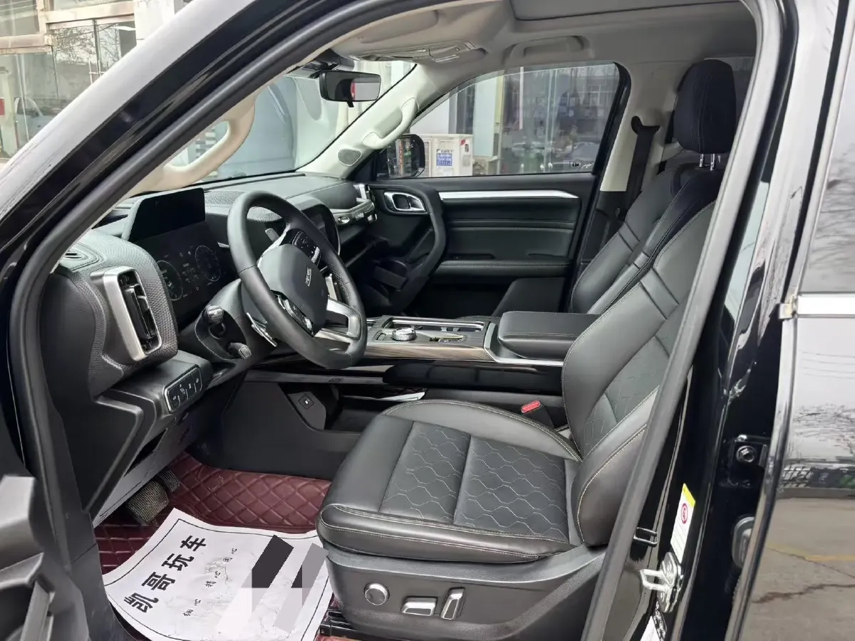 2022 Haval Dargo 2.0T 211HP L4 7DCT,autocango,china used car exporter,china ev exporter,chinese used car exporter,chinese used ev exporter