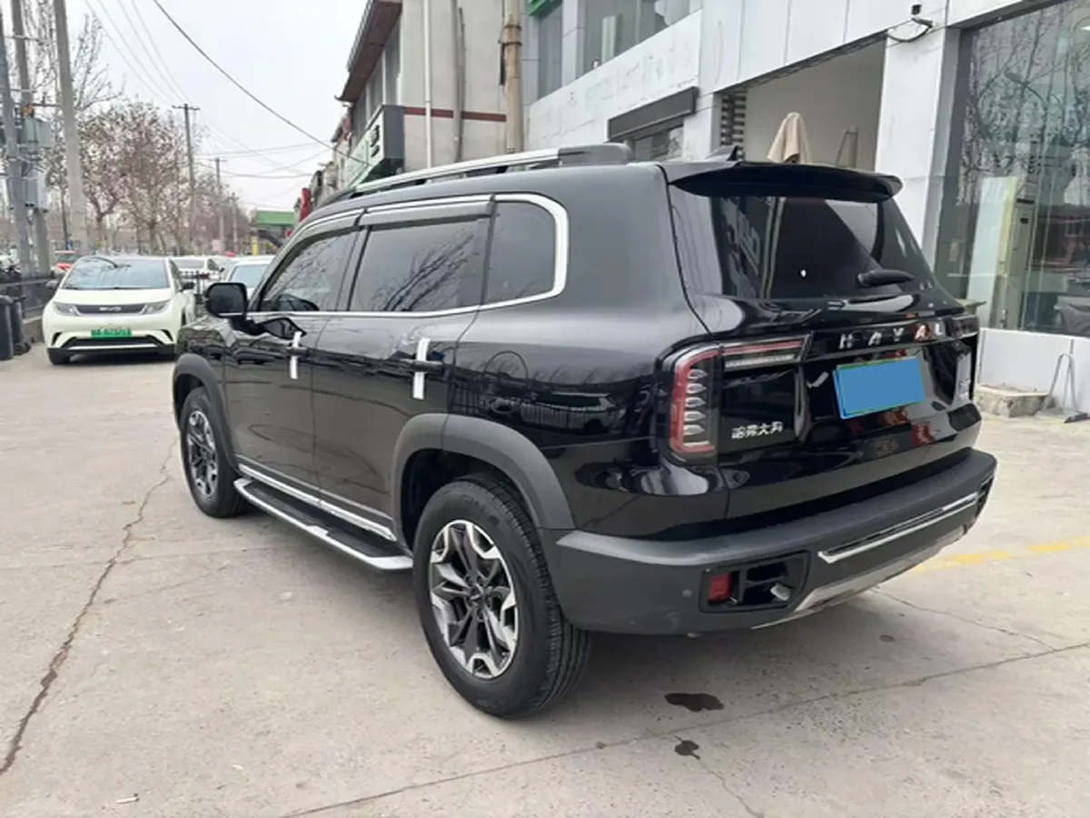 2022 Haval Dargo 2.0T 211HP L4 7DCT,autocango,china used car exporter,china ev exporter,chinese used car exporter,chinese used ev exporter