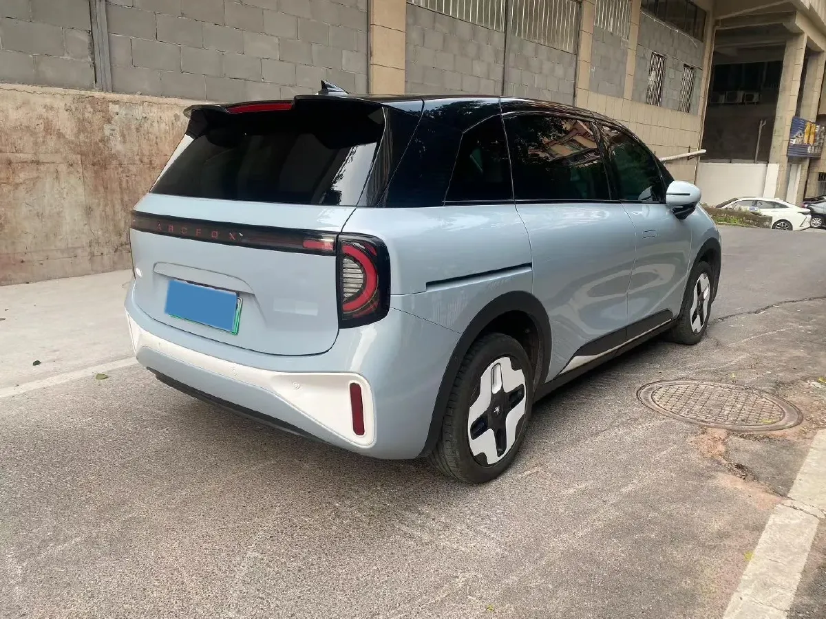 2024 ARCFOX KAOLA S BEV 58.8KWH,autocango,china used car exporter,china ev exporter,chinese used car exporter,chinese used ev exporter
