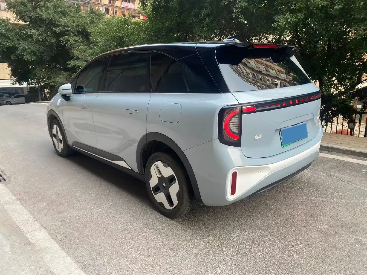 2024 ARCFOX KAOLA S BEV 58.8KWH,autocango,china used car exporter,china ev exporter,chinese used car exporter,chinese used ev exporter