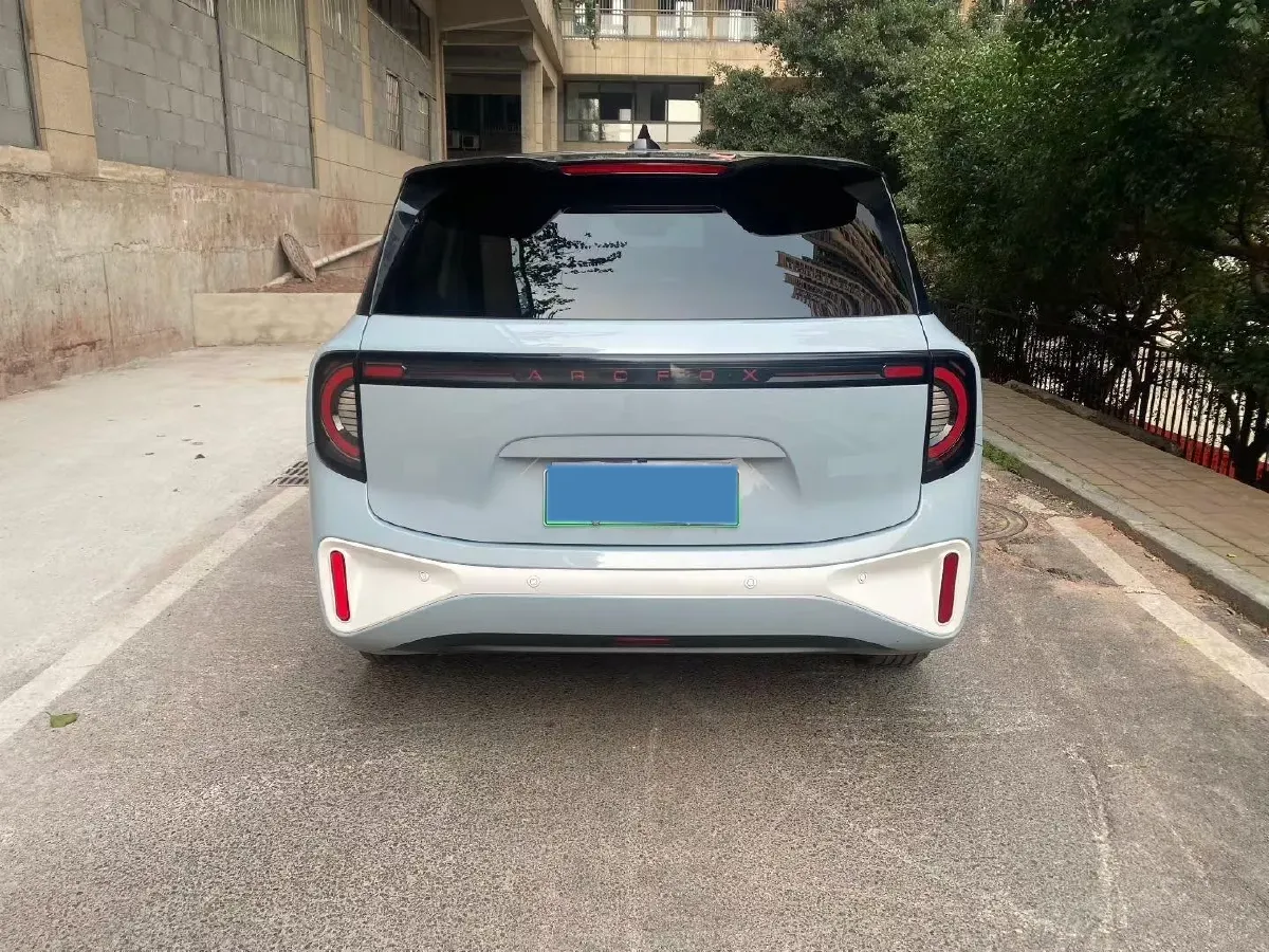 2024 ARCFOX KAOLA S BEV 58.8KWH,autocango,china used car exporter,china ev exporter,chinese used car exporter,chinese used ev exporter