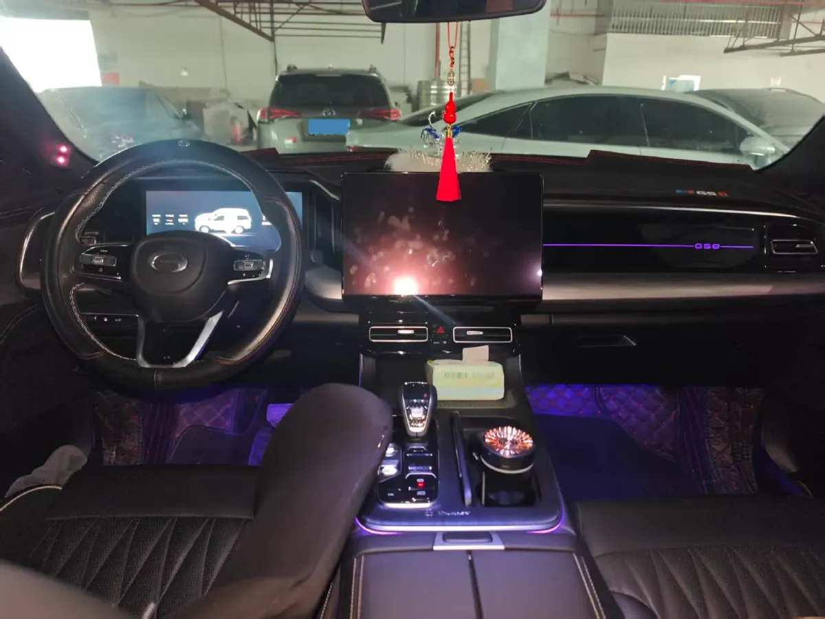 2022 GAC Trumpchi GS8 2.0T 252HP L4 8AT,autocango,china used car exporter,china ev exporter,chinese used car exporter,chinese used ev exporter