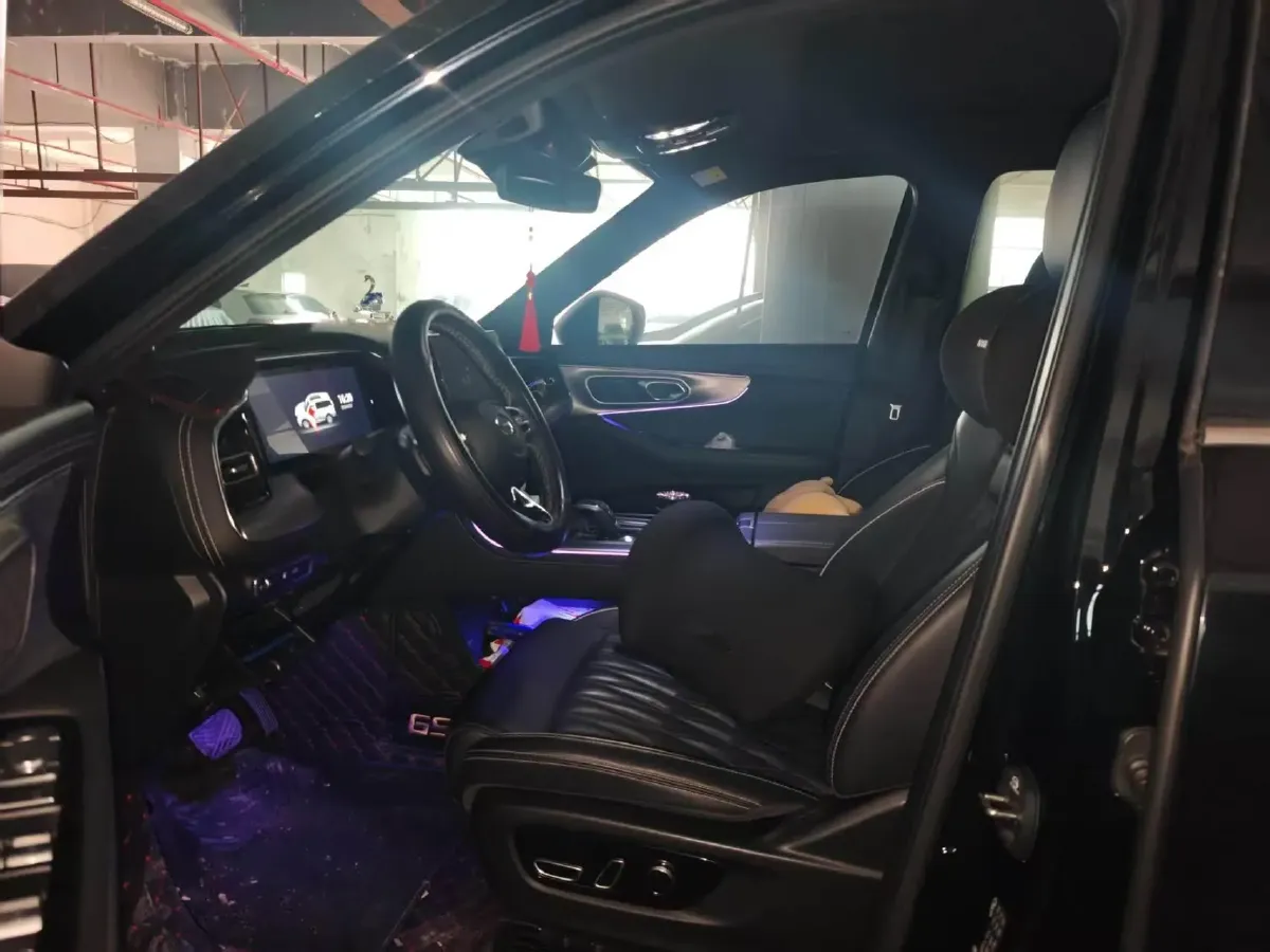 2022 GAC Trumpchi GS8 2.0T 252HP L4 8AT,autocango,china used car exporter,china ev exporter,chinese used car exporter,chinese used ev exporter