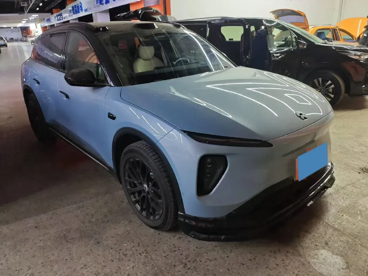 2023 NIO ES6 BEV 75KWH,autocango,china used car exporter,china ev exporter,chinese used car exporter,chinese used ev exporter