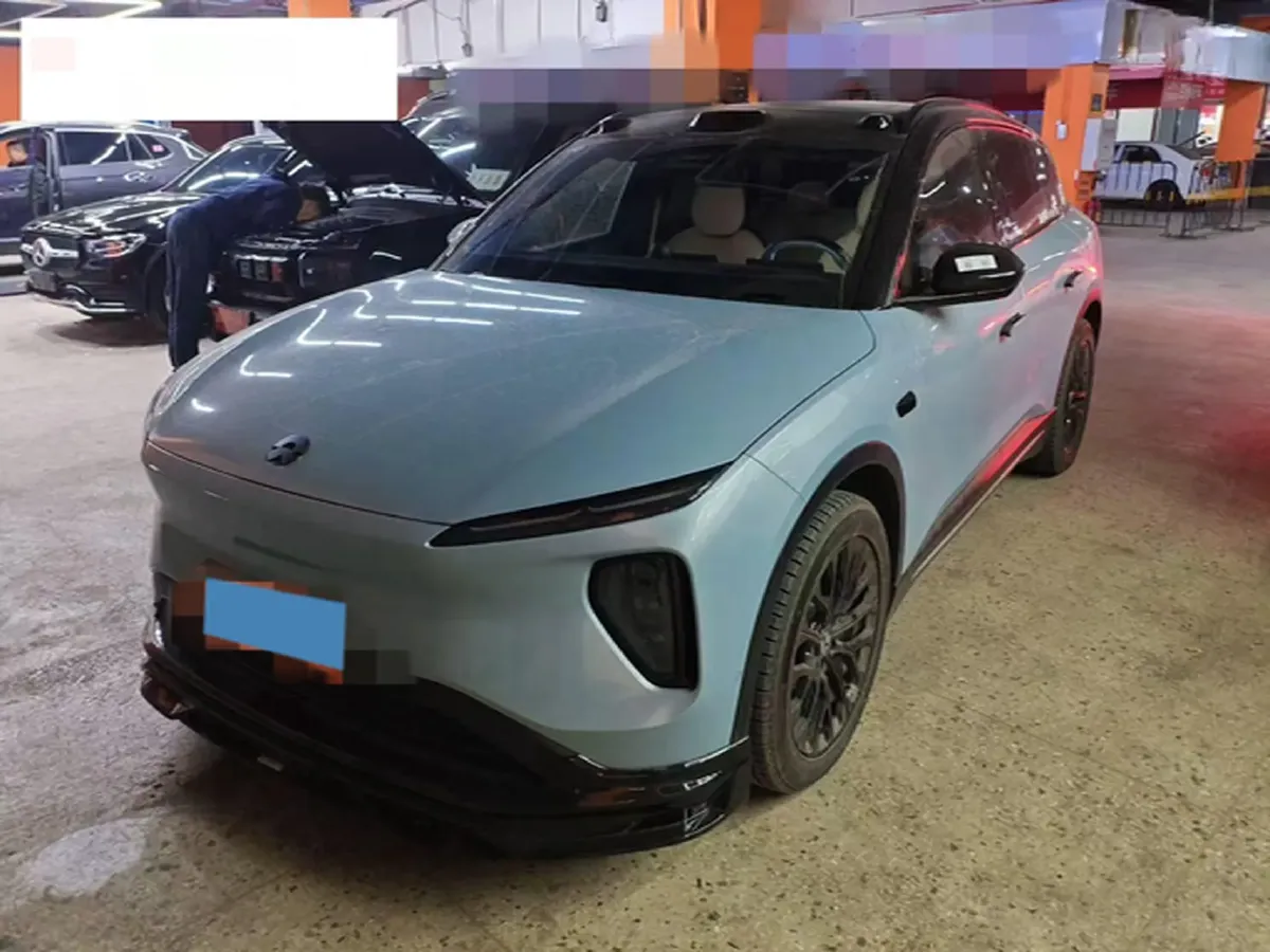 2023 NIO ES6 BEV 75KWH,autocango,china used car exporter,china ev exporter,chinese used car exporter,chinese used ev exporter