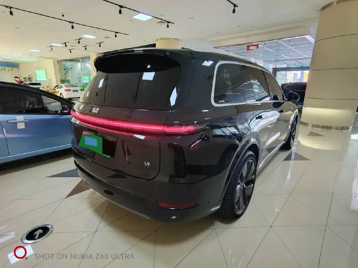 2022 Li L9 Range Extended 154HP REEV 42.6KWH,autocango,china used car exporter,china ev exporter,chinese used car exporter,chinese used ev exporter