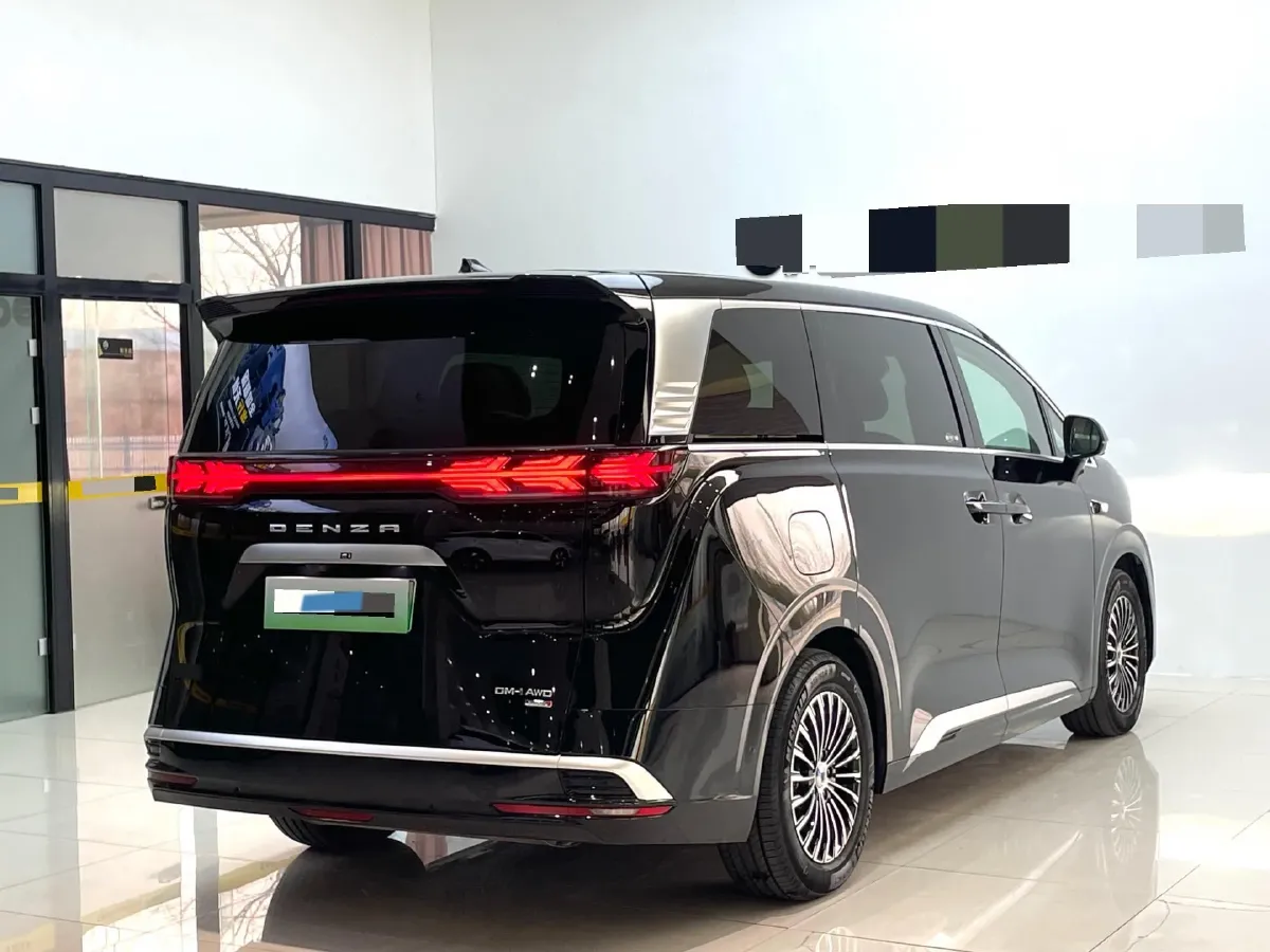 2025 Denza D9 1.5T 156HP L4 E-CVT PHEV 40KWH,autocango,china used car exporter,china ev exporter,chinese used car exporter,chinese used ev exporter