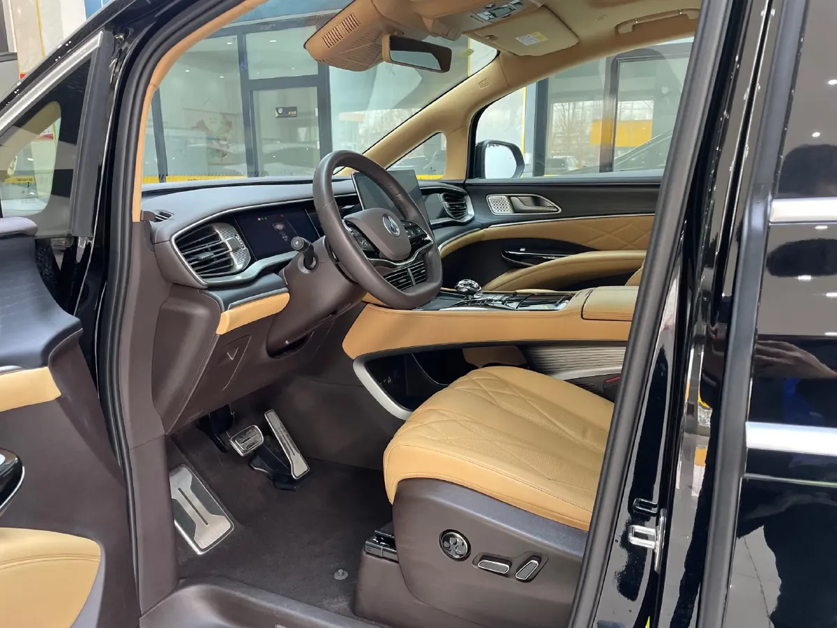 2025 Denza D9 1.5T 156HP L4 E-CVT PHEV 40KWH,autocango,china used car exporter,china ev exporter,chinese used car exporter,chinese used ev exporter