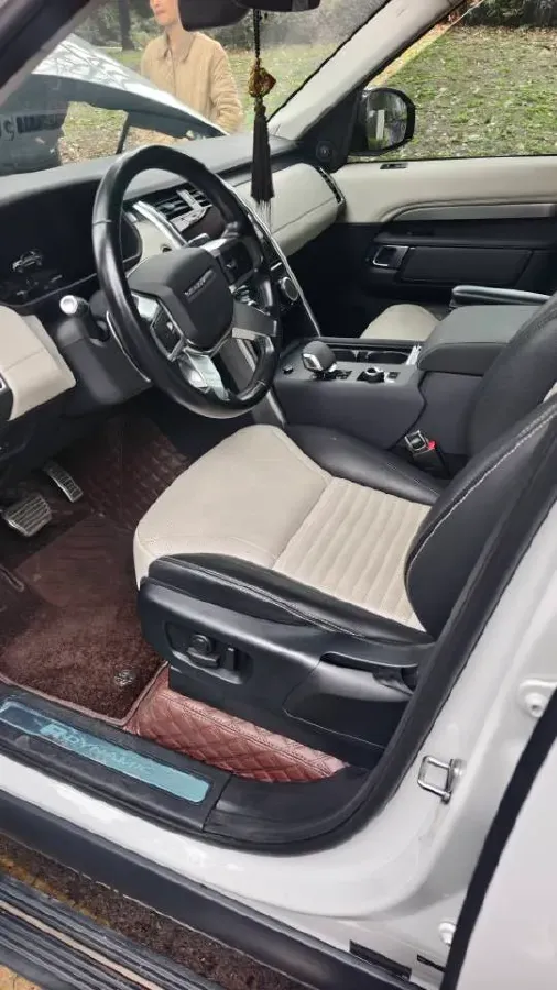 2021 Land Rover Discovery 3.0T 360HP L6 8AT,autocango,china used car exporter,china ev exporter,chinese used car exporter,chinese used ev exporter