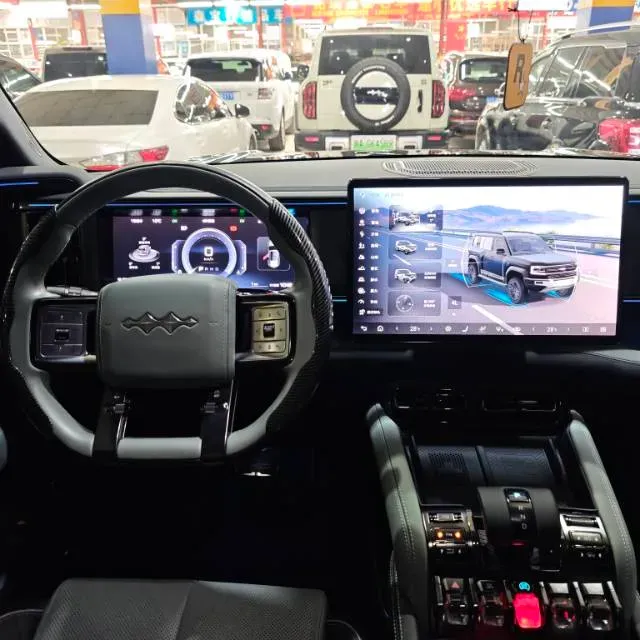 2023 FangChengBao Bao 5 1.5T 194HP L4 E-CVT PHEV 31.8KWH,autocango,china used car exporter,china ev exporter,chinese used car exporter,chinese used ev exporter