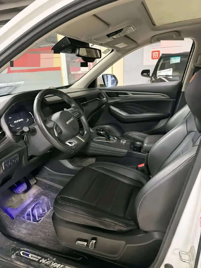 2019 Haval F7 1.5T 169HP L4 7DCT,autocango,china used car exporter,china ev exporter,chinese used car exporter,chinese used ev exporter