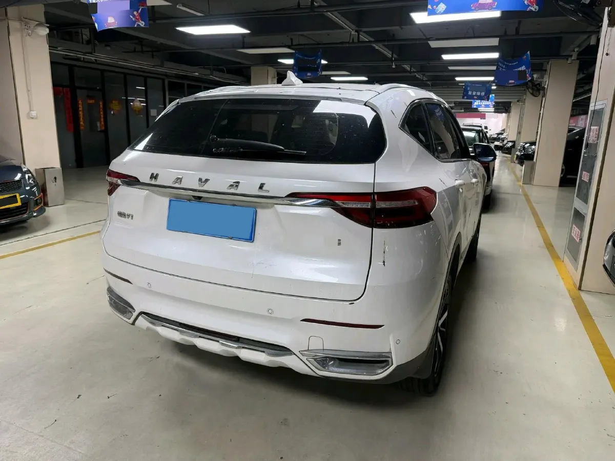 2019 Haval F7 1.5T 169HP L4 7DCT,autocango,china used car exporter,china ev exporter,chinese used car exporter,chinese used ev exporter