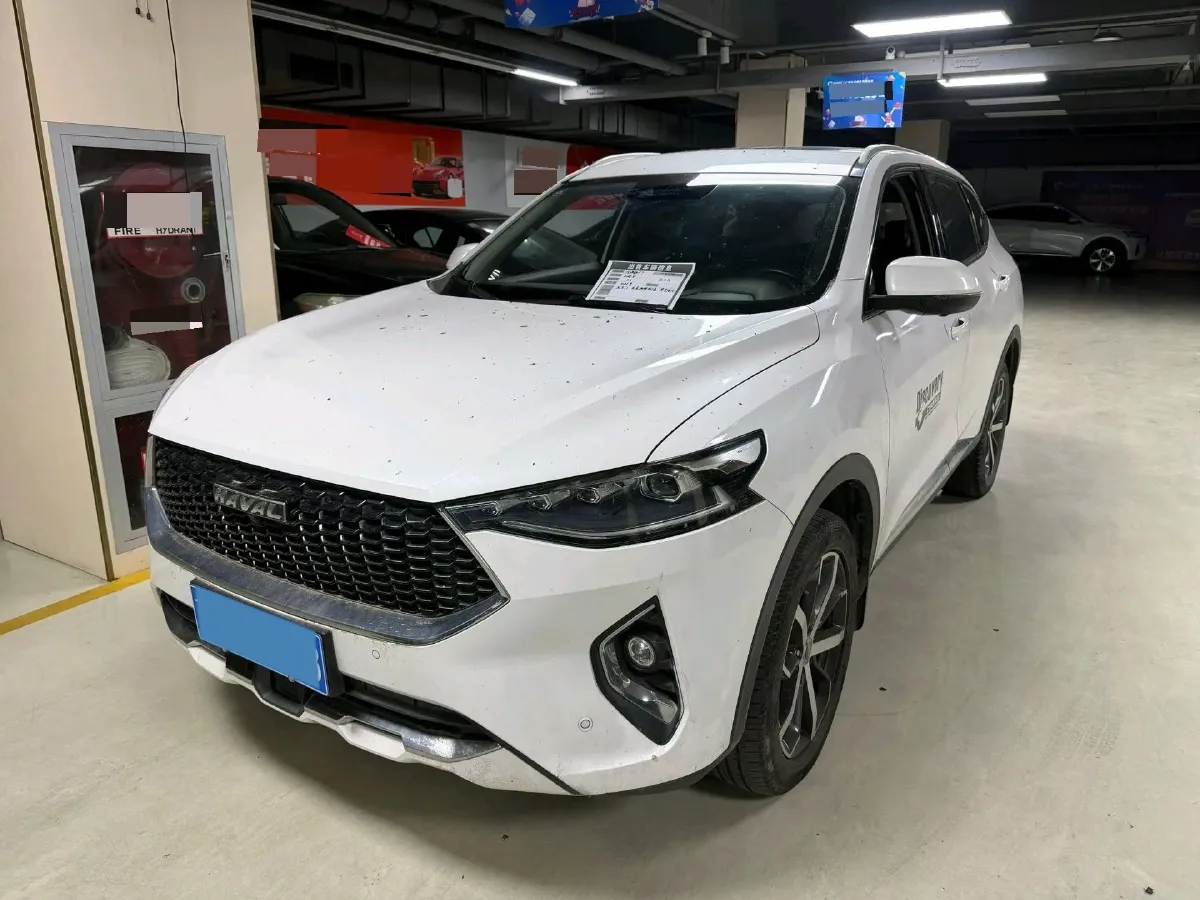 2019 Haval F7 1.5T 169HP L4 7DCT,autocango,china used car exporter,china ev exporter,chinese used car exporter,chinese used ev exporter