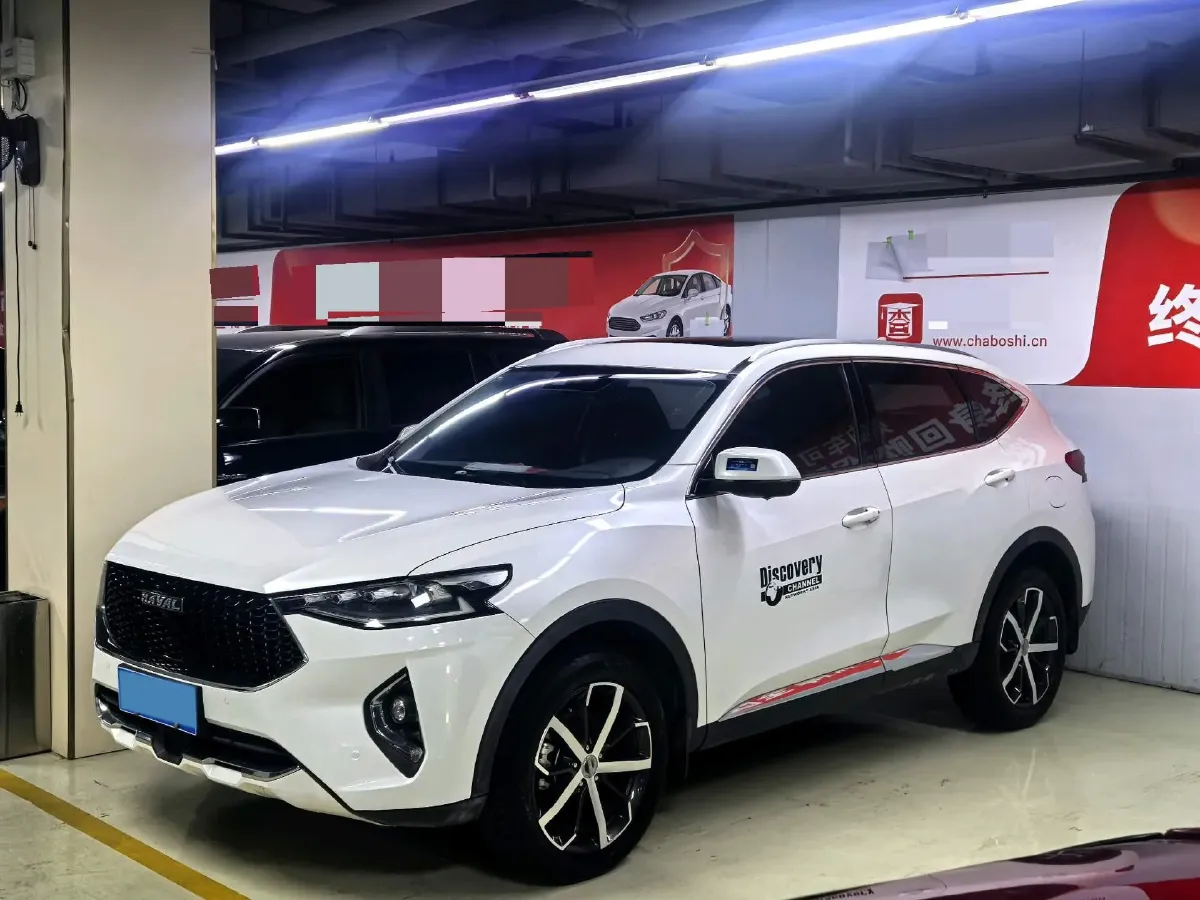 2019 Haval F7 1.5T 169HP L4 7DCT,autocango,china used car exporter,china ev exporter,chinese used car exporter,chinese used ev exporter