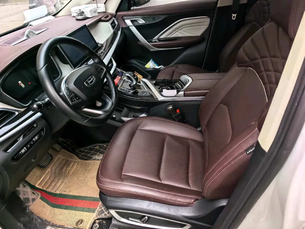 2021 Geely JiaJi 1.8T 184HP L4 7DCT,autocango,china used car exporter,china ev exporter,chinese used car exporter,chinese used ev exporter