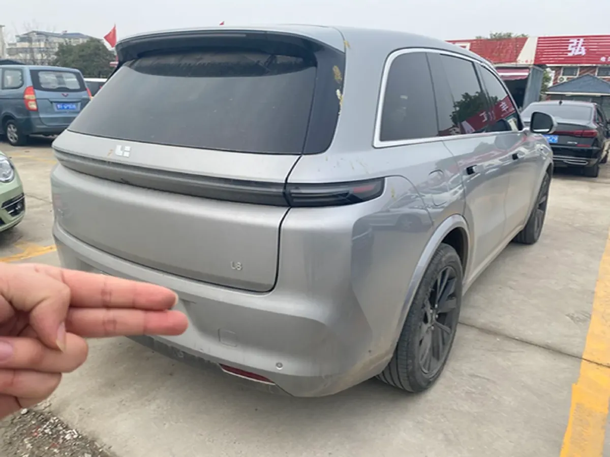 2023 Li L7 Range Extended 154HP REEV 40.9KWH,autocango,china used car exporter,china ev exporter,chinese used car exporter,chinese used ev exporter