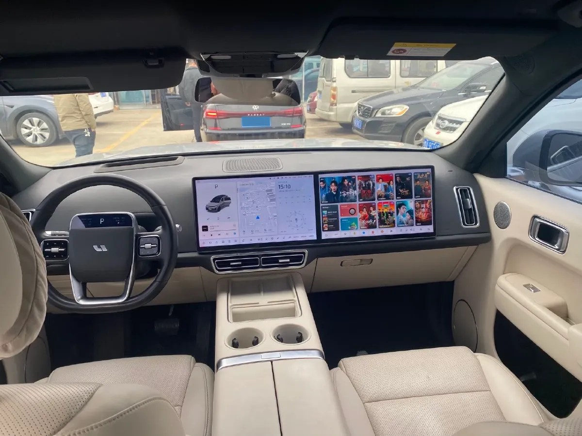 2023 Li L7 Range Extended 154HP REEV 40.9KWH,autocango,china used car exporter,china ev exporter,chinese used car exporter,chinese used ev exporter