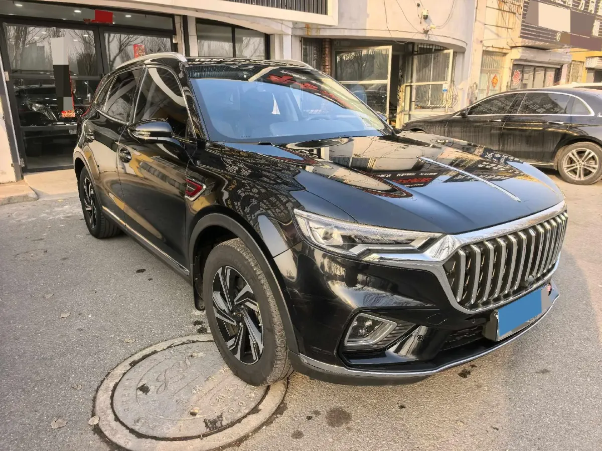 2022 HongQi HS5 2.0T 224HP L4 6AT,autocango,china used car exporter,china ev exporter,chinese used car exporter,chinese used ev exporter