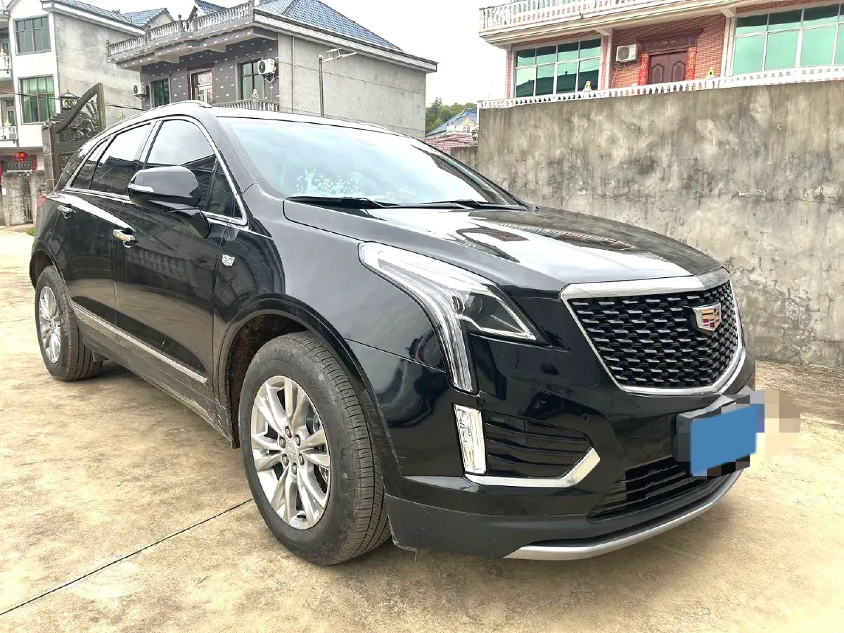 2022 Cadillac XT5 2.0T 237HP L4 9AT,autocango,china used car exporter,china ev exporter,chinese used car exporter,chinese used ev exporter