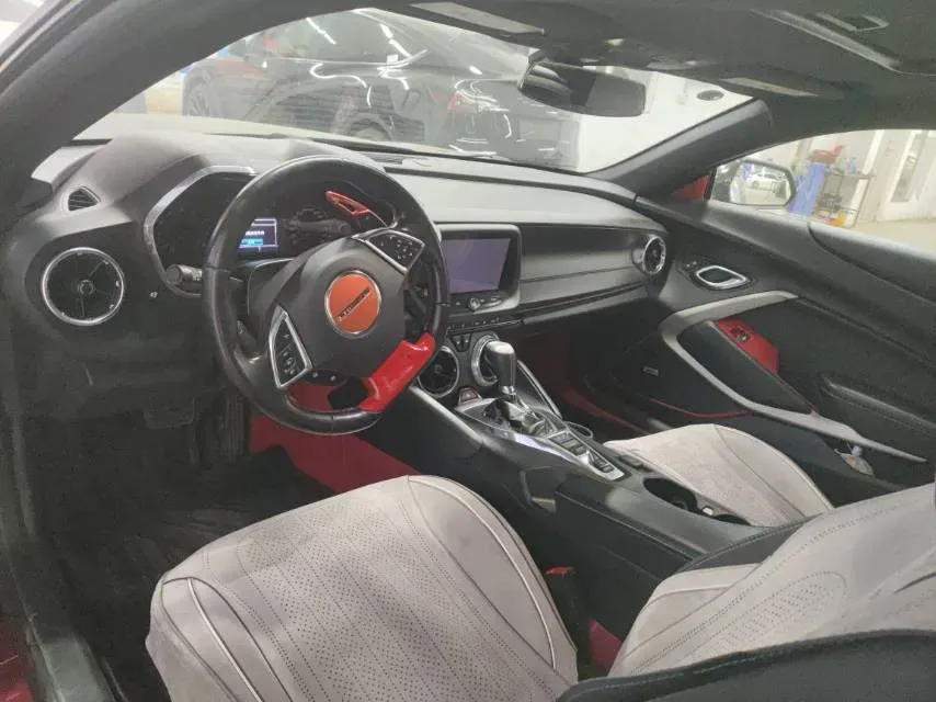 2017 Chevrolet Camaro 2.0T 275HP L4 8AT,autocango,china used car exporter,china ev exporter,chinese used car exporter,chinese used ev exporter