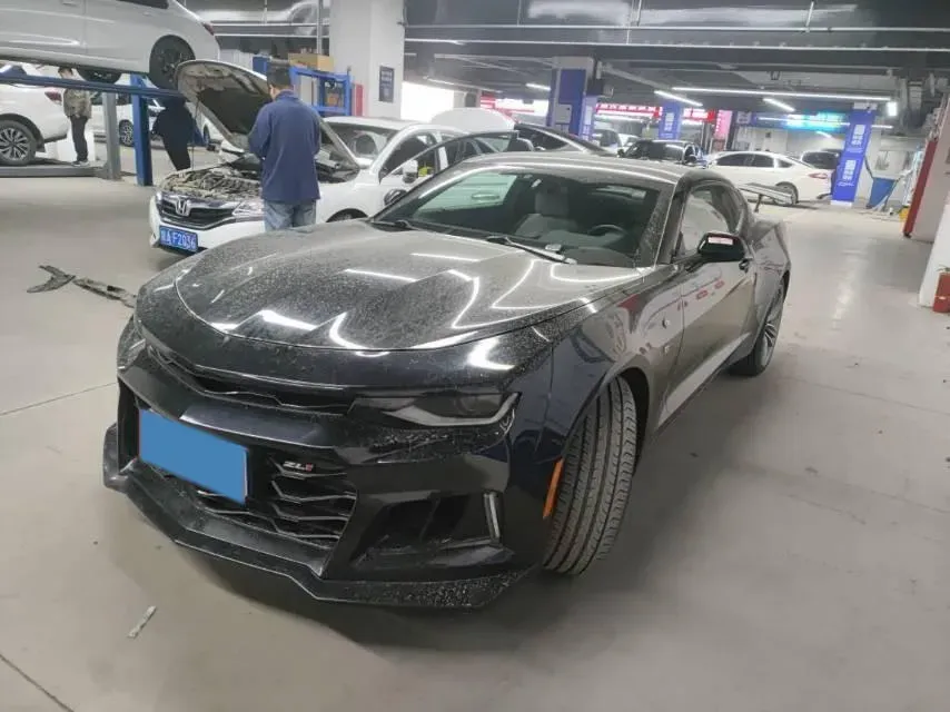 2017 Chevrolet Camaro 2.0T 275HP L4 8AT,autocango,china used car exporter,china ev exporter,chinese used car exporter,chinese used ev exporter