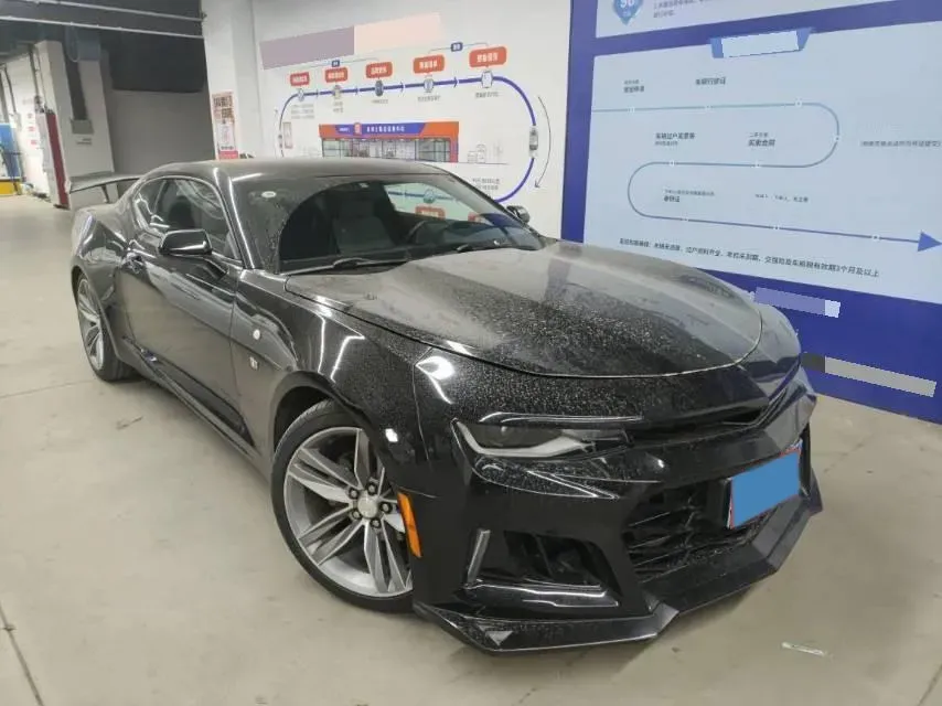 2017 Chevrolet Camaro 2.0T 275HP L4 8AT,autocango,china used car exporter,china ev exporter,chinese used car exporter,chinese used ev exporter
