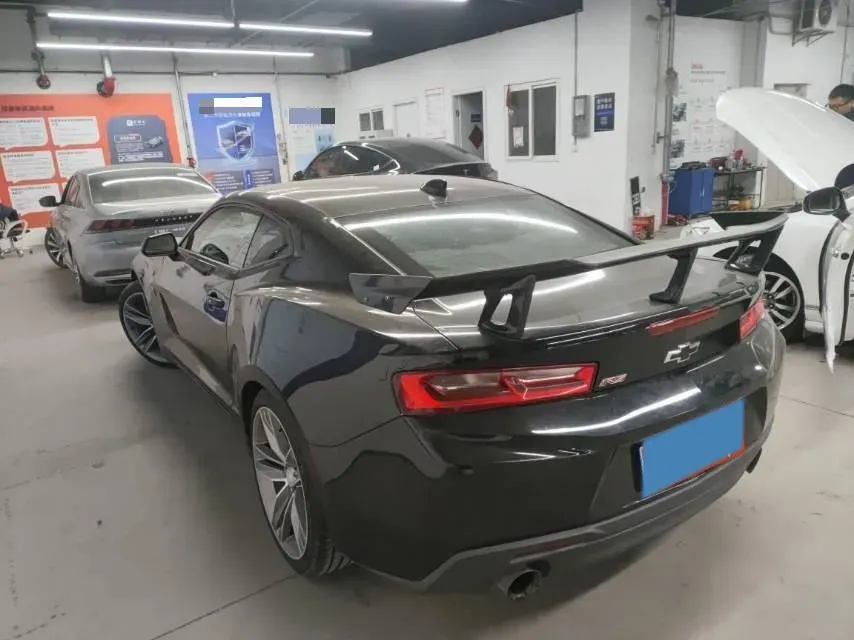 2017 Chevrolet Camaro 2.0T 275HP L4 8AT,autocango,china used car exporter,china ev exporter,chinese used car exporter,chinese used ev exporter