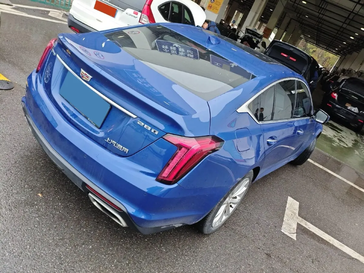 2020 Cadillac CT5 2.0T 237HP L4 10AT,autocango,china used car exporter,china ev exporter,chinese used car exporter,chinese used ev exporter